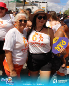 3ª Caminhada em combate à violência contra a mulher